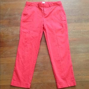 GAP Slim City Crop Pants